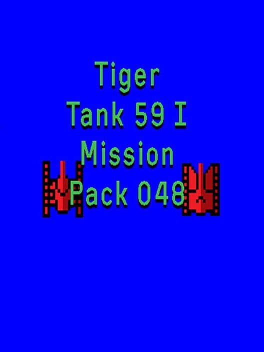 Обложка Tiger Tank 59 I: Mission Pack 048