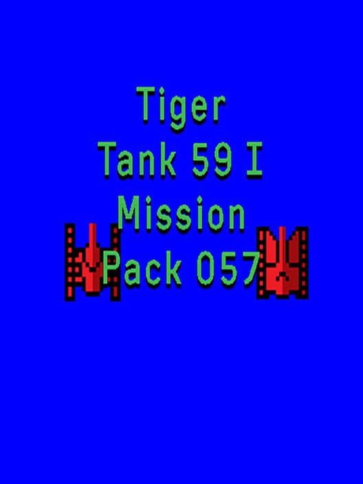 Обложка Tiger Tank 59 I: Mission Pack 057