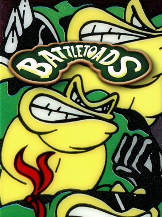 Обложка Battletoads