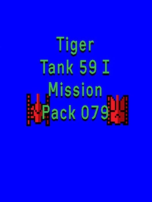 Обложка Tiger Tank 59 I: Mission Pack 079