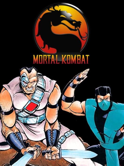 Обложка Mortal Kombat