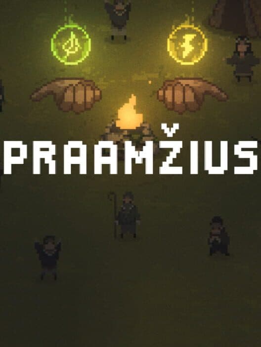 Обложка Praamžius