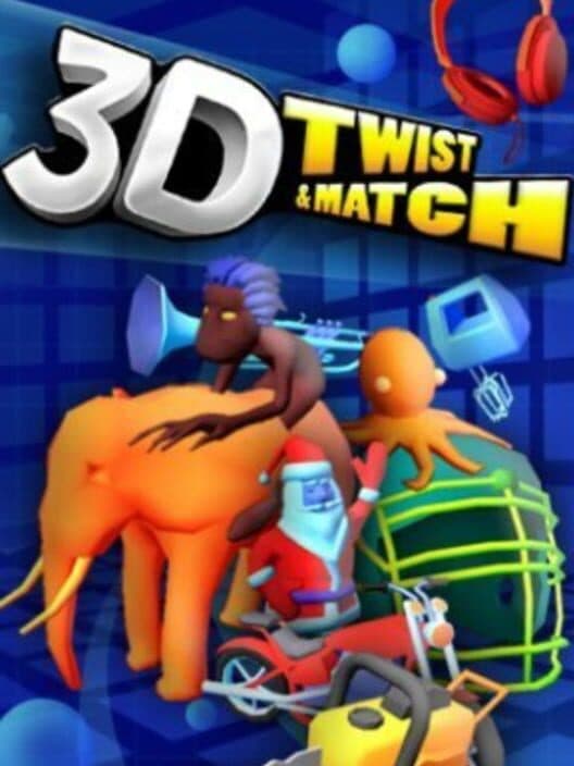 Обложка 3D Twist & Match