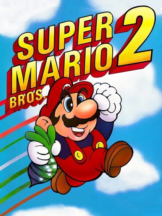 Обложка Super Mario Bros. 2