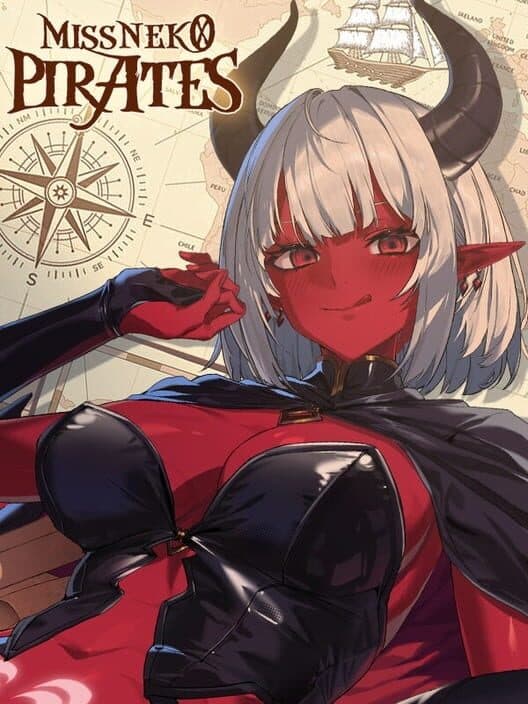 Обложка Miss Neko: Pirates
