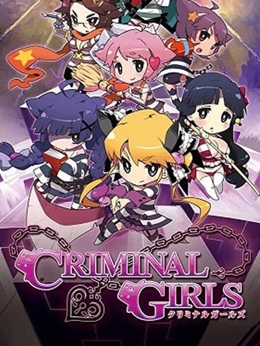 Обложка Criminal Girls