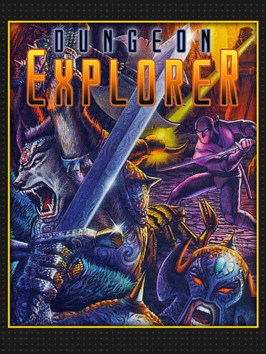 Обложка Dungeon Explorer
