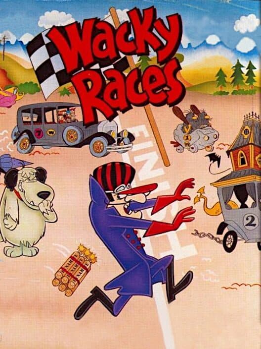 Обложка Wacky Races