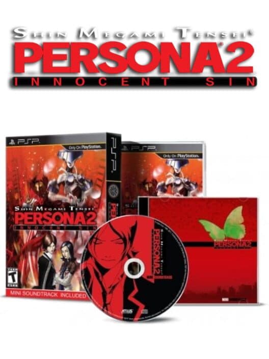 Обложка Persona 2: Innocent Sin - Collector's Edition