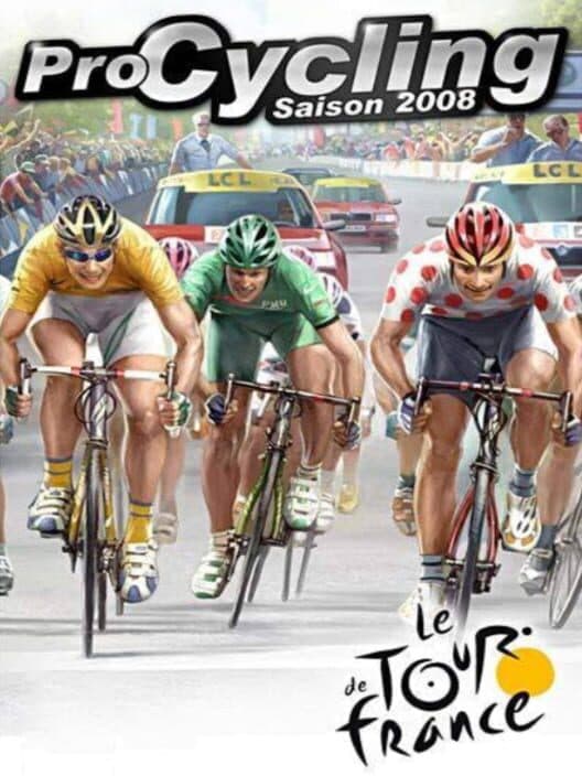 Обложка Pro Cycling 2008