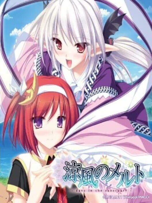 Обложка Ryoufuu no Melt: Days in the Sanctuary