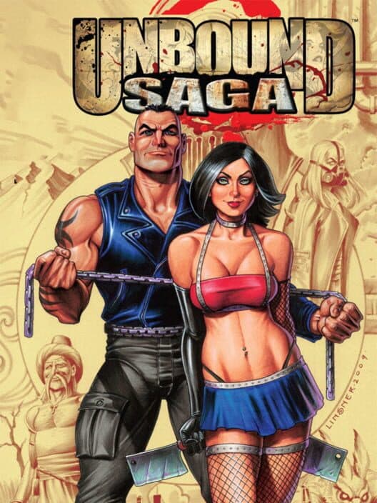 Обложка Unbound Saga