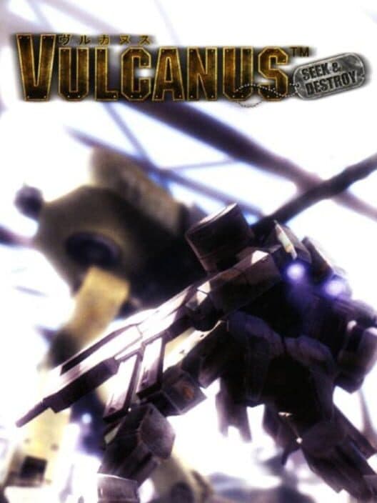 Обложка Vulcanus Seek and Destroy