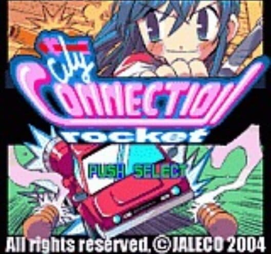 Обложка City Connection Rocket