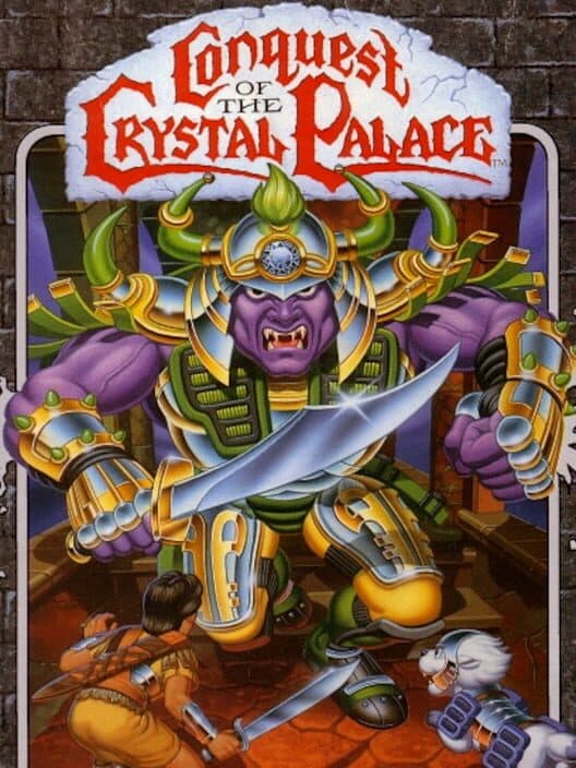 Обложка Conquest of the Crystal Palace