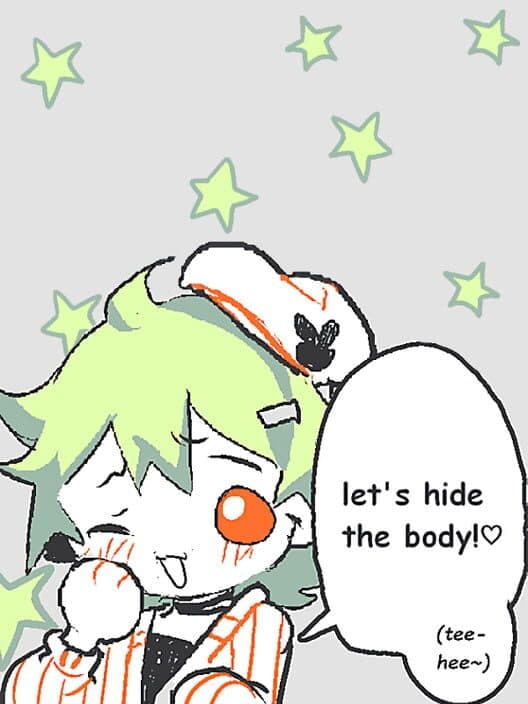 Обложка Let's Hide the Body! (Tee-hee~)