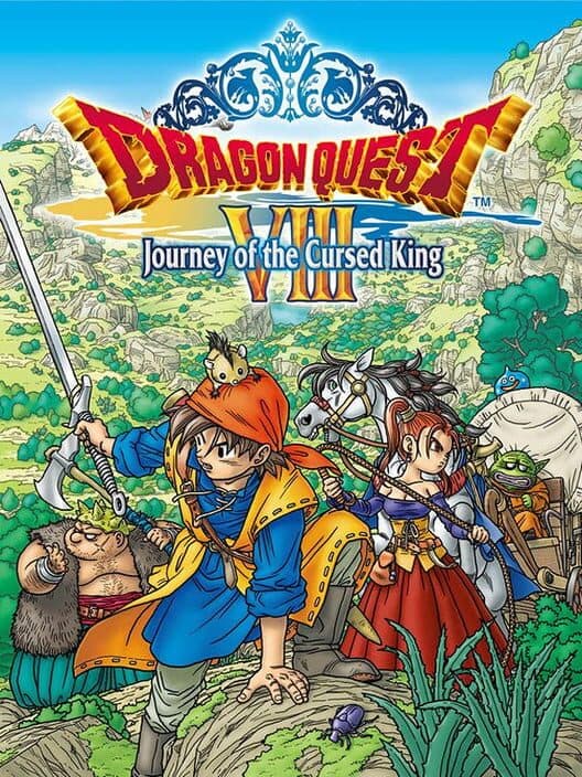 Обложка Dragon Quest VIII: Journey of the Cursed King