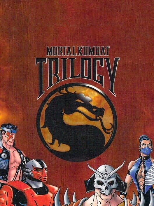 Обложка Mortal Kombat Trilogy