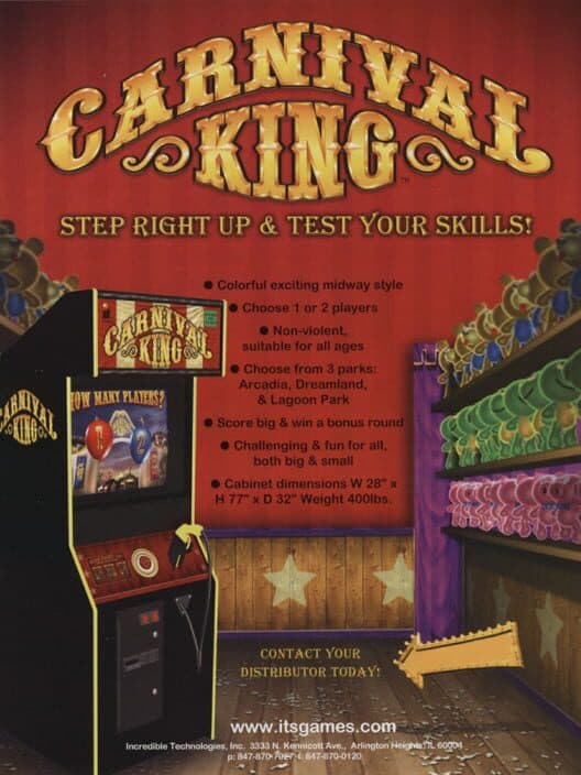 Обложка Carnival King