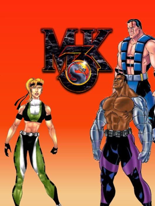 Обложка Mortal Kombat 3
