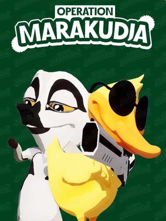 Обложка Operation Marakudja