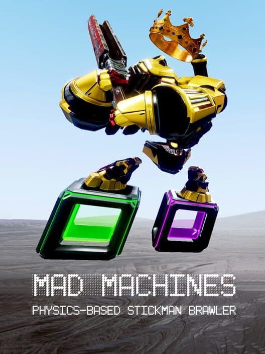Обложка Mad Machines
