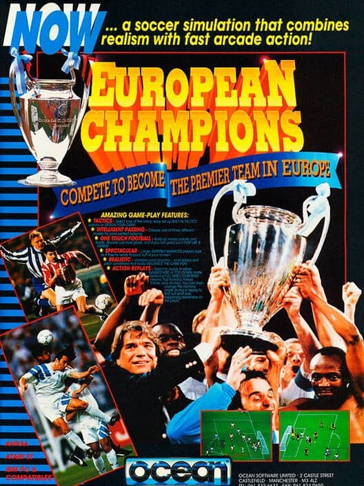 Обложка European Champions