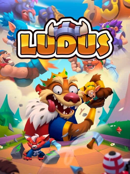 Обложка Ludus: Merge Arena