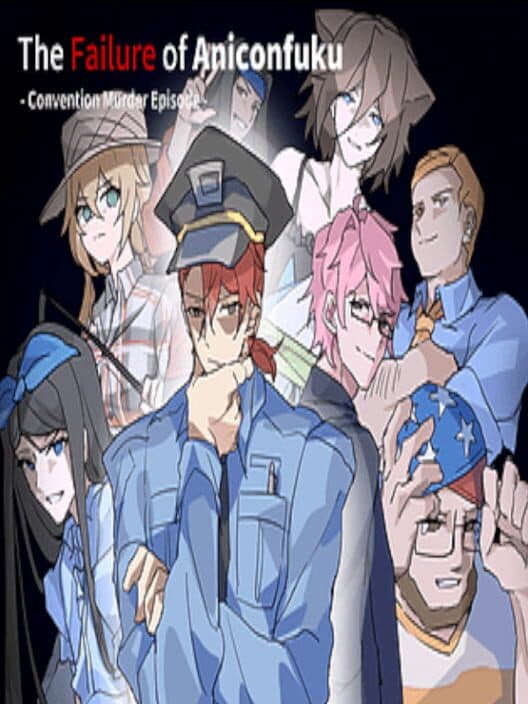 Обложка The Failure of Aniconfuku: Convention Murder Episode