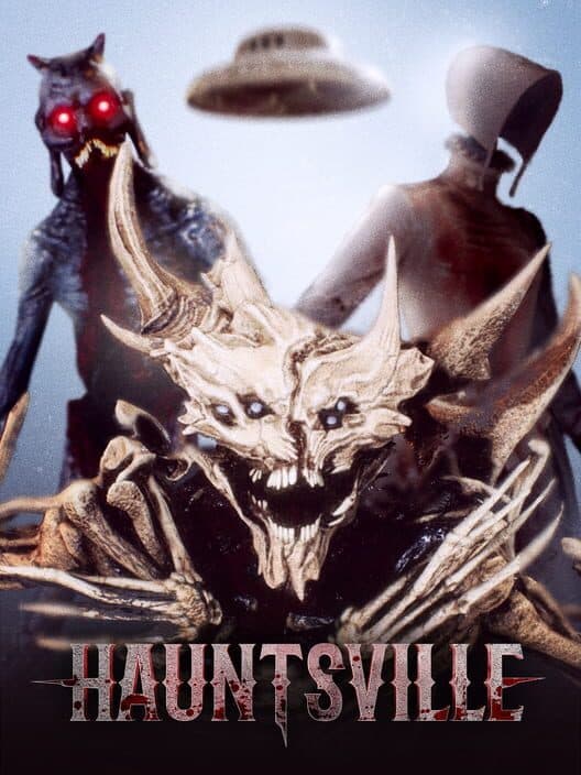 Обложка Hauntsville