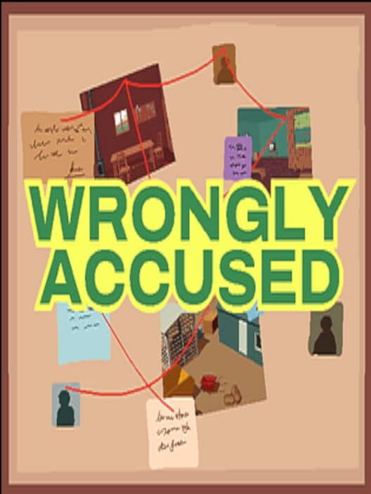 Обложка Wrongly Accused