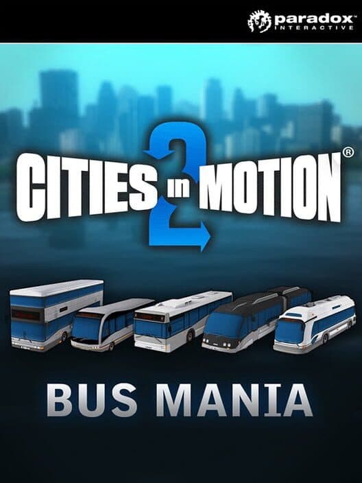 Обложка Cities in Motion 2: Bus Mania