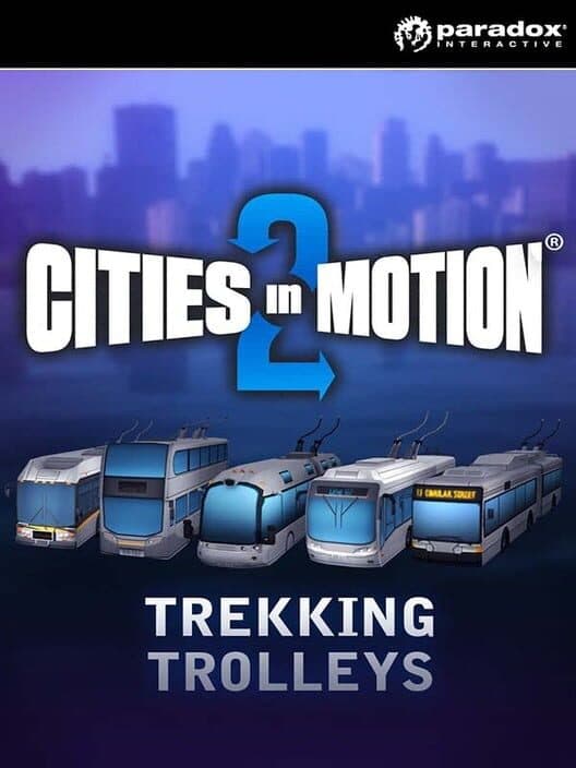 Обложка Cities in Motion 2: Trekking Trolleys