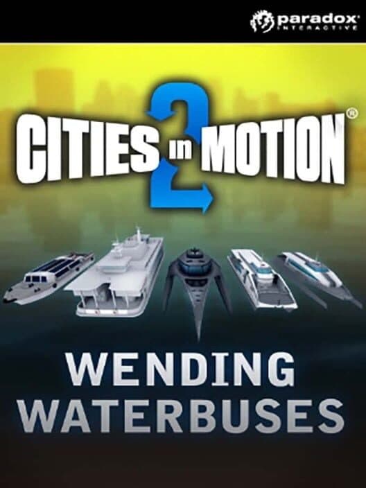 Обложка Cities in Motion 2: Wending Waterbuses