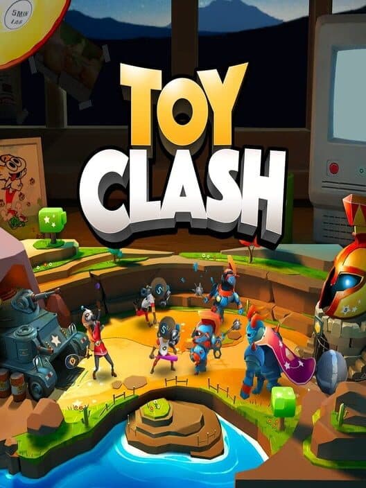 Обложка Toy Clash