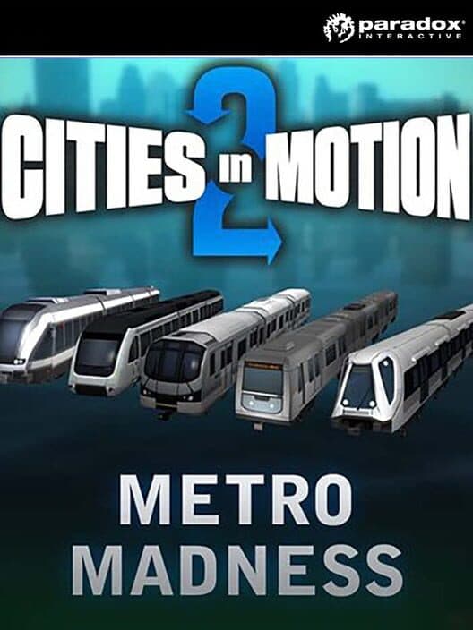 Обложка Cities in Motion 2: Metro Madness