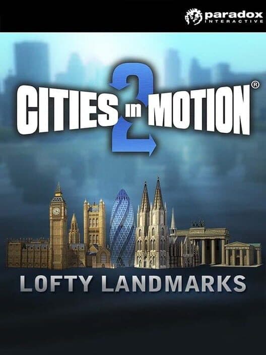 Обложка Cities in Motion 2: Lofty Landmarks