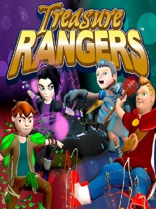 Обложка Treasure Rangers