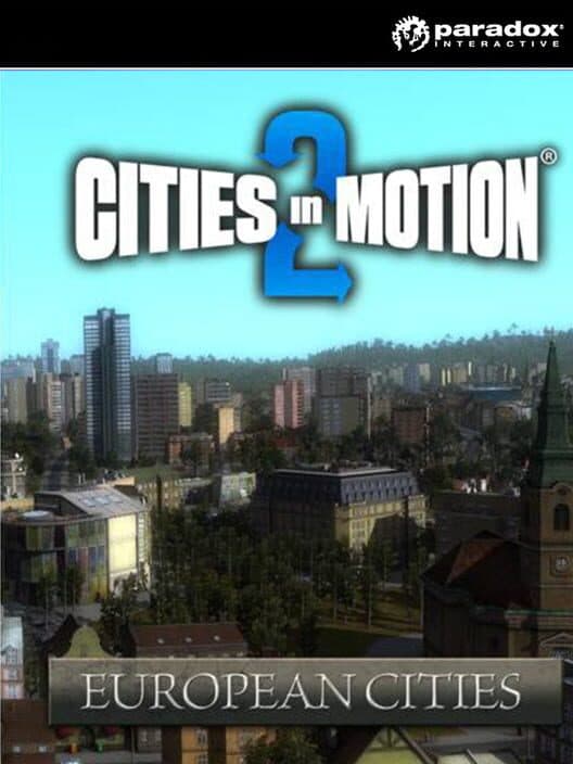 Обложка Cities in Motion 2: European Cities