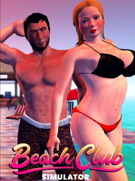 Обложка Beach Club Simulator 2024