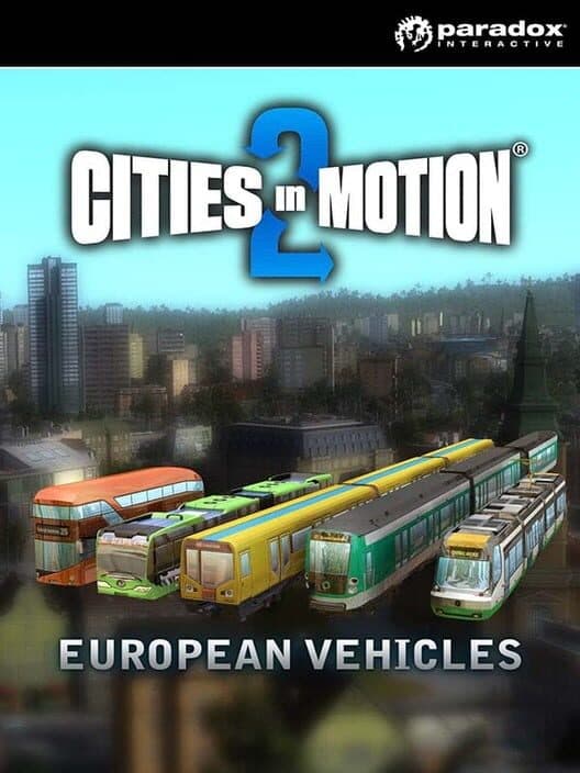 Обложка Cities in Motion 2: European Vehicle Pack