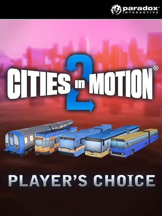 Обложка Cities in Motion 2: Players Choice Vehicle Pack