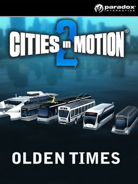Обложка Cities in Motion 2: Olden Times