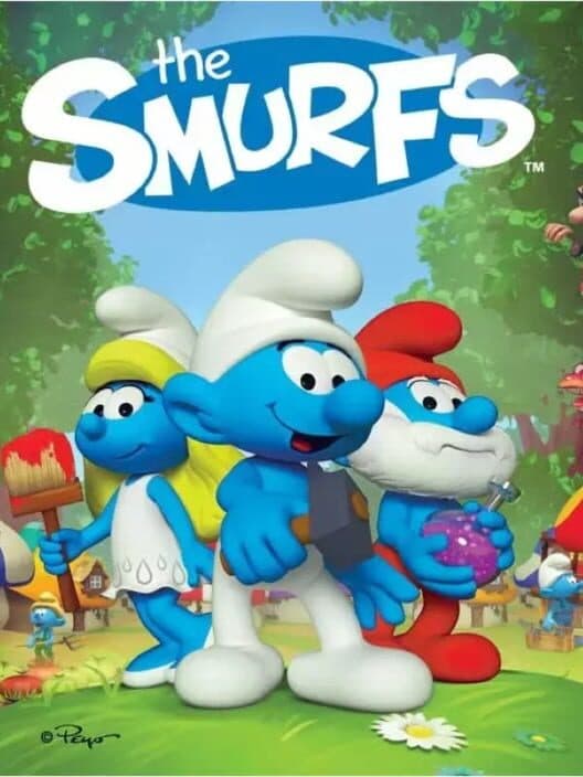Обложка The Smurfs