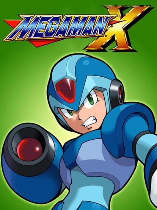 Обложка Mega Man X