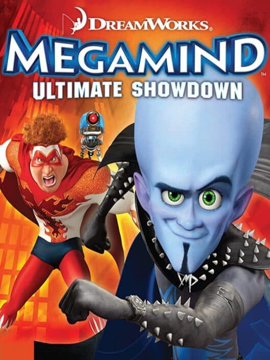 Обложка Megamind: Ultimate Showdown