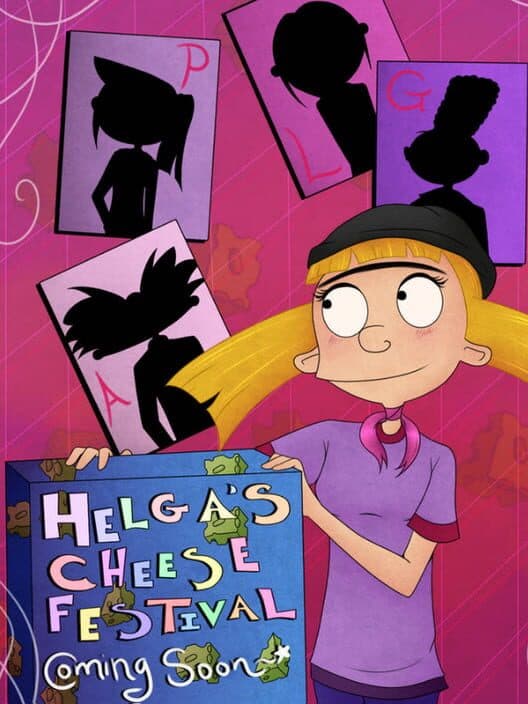 Обложка Helga's Cheese Festival
