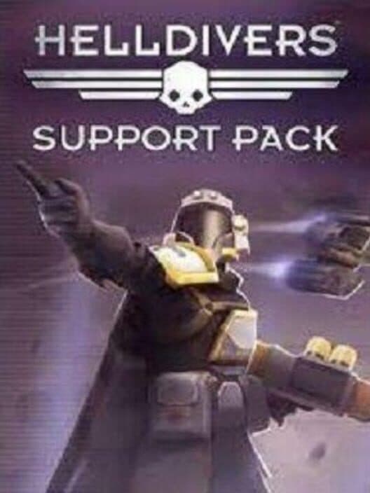 Обложка Helldivers: Support Pack