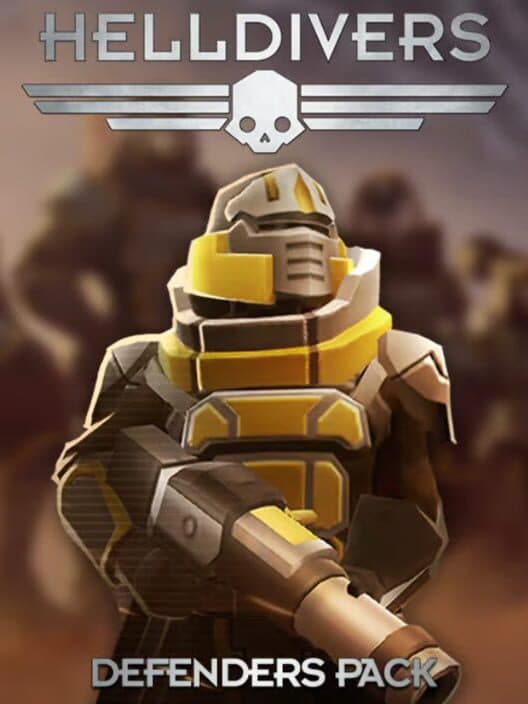 Обложка Helldivers: Defenders Pack