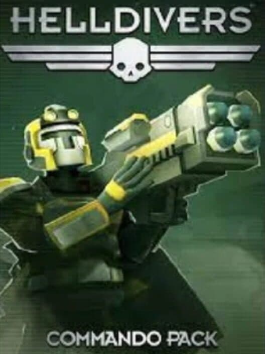 Обложка Helldivers: Commando Pack